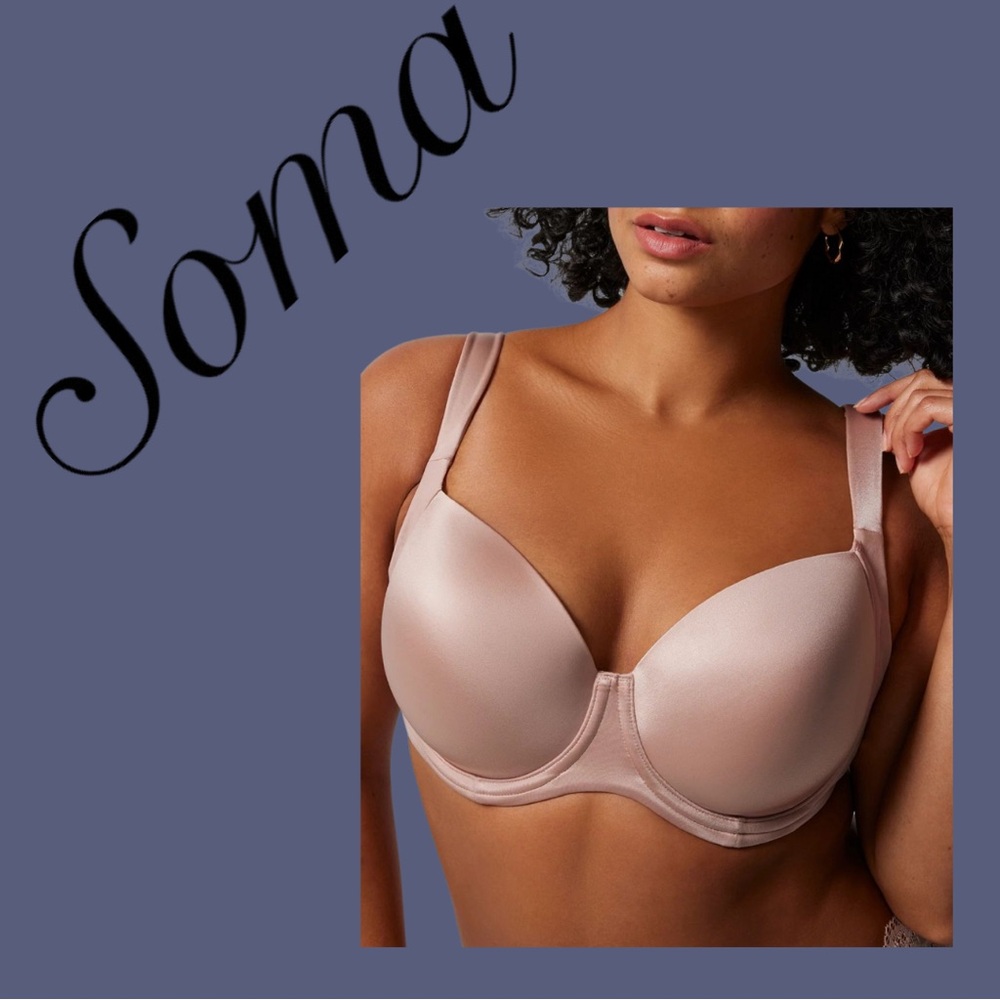 Soma: Stunning Full Coverage Bra